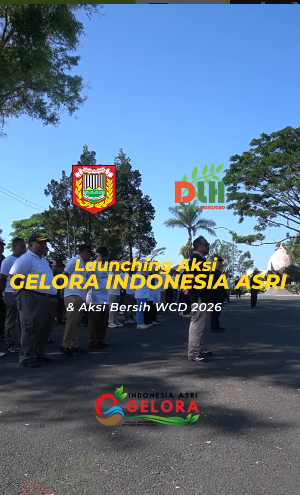 Launching GELORA Indonesia ASRI di Taman Wisata Kalianget, Wonosobo Bergerak Bersama dalam World Cleanup Day 2026