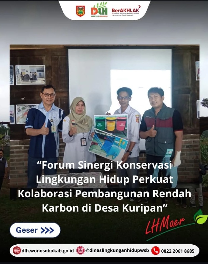 Forum Sinergi Konservasi Perkuat Kolaborasi Pembangunan Rendah Karbon  di Desa Kuripan
