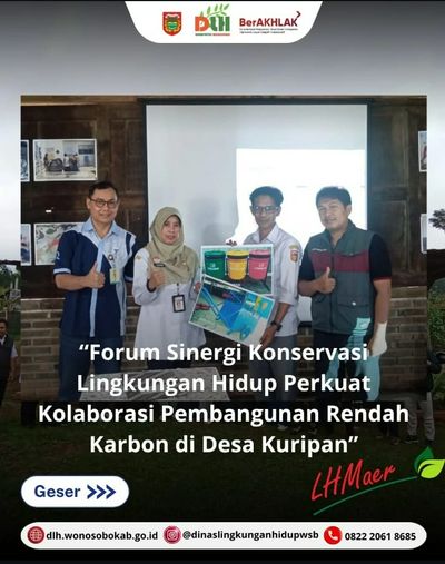 Forum Sinergi Konservasi Perkuat Kolaborasi Pembangunan Rendah Karbon  di Desa Kuripan