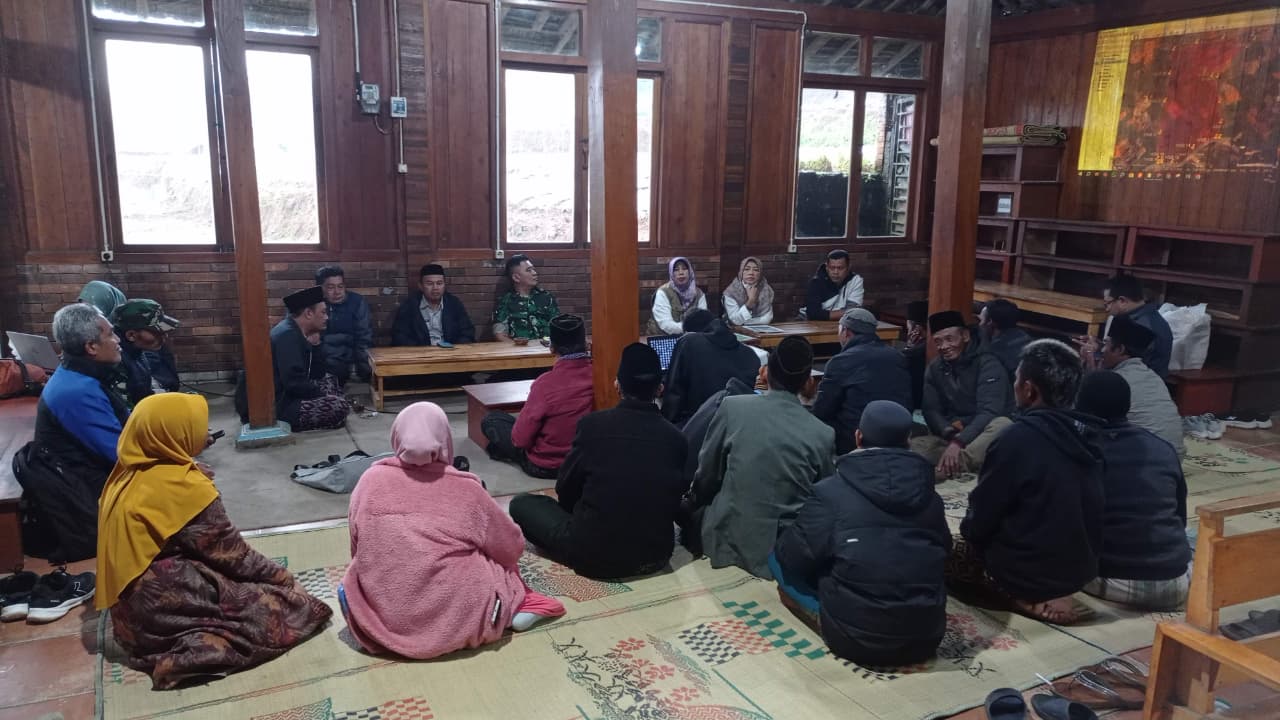 DLH Wonosobo Bahas Pemanfaatan IPKH Sikunang untuk Pengelolaan Lingkungan dan Pertanian Konservasi