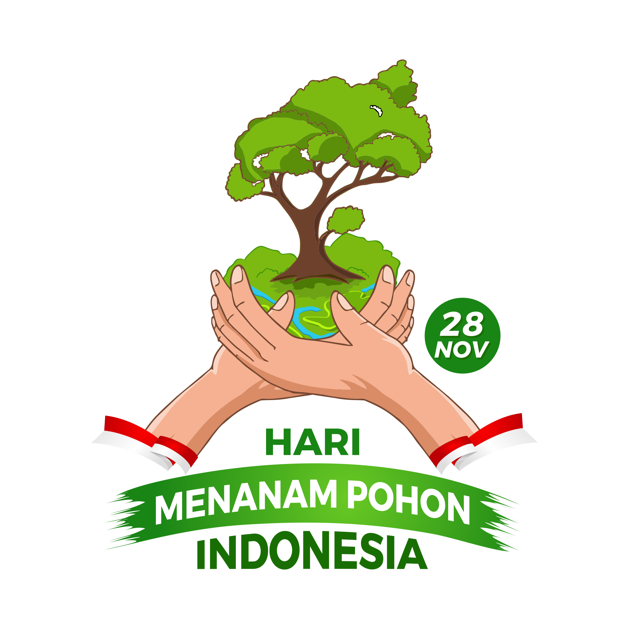 kegiatan Hari Menanam Pohon Indonesia 2025