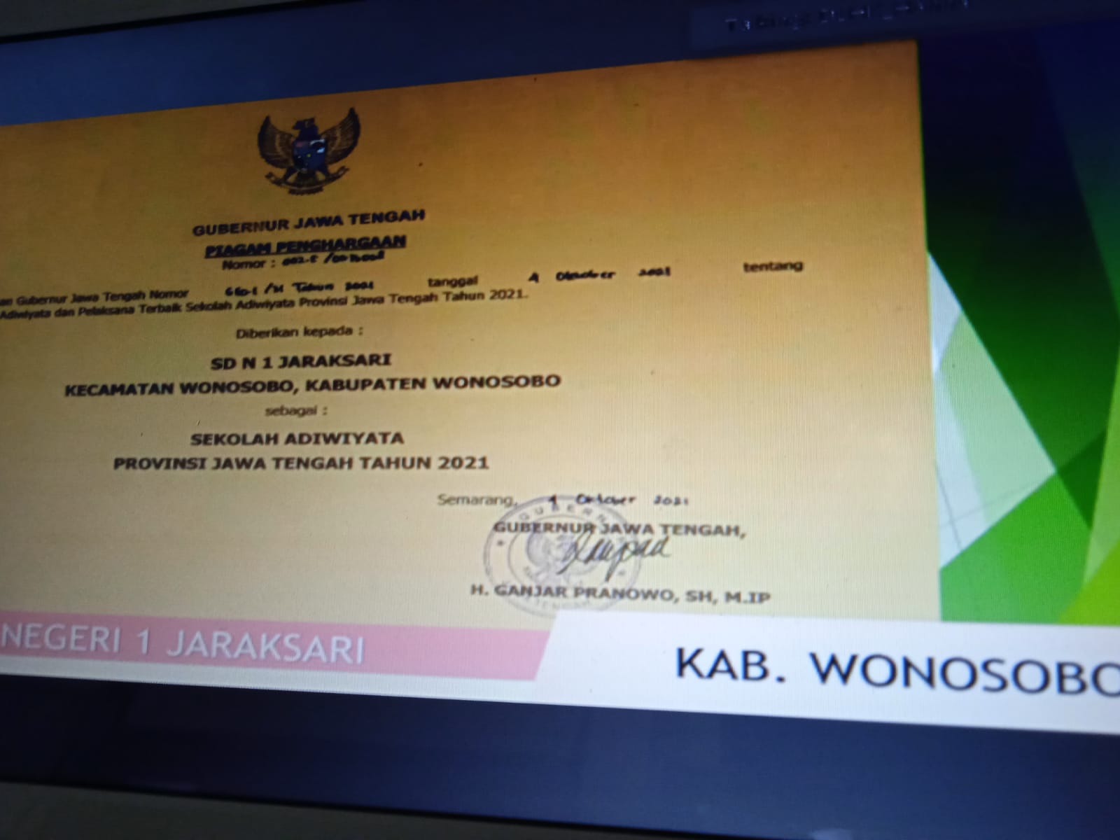 64f9bf8f2e8a3_SD N 1 Jaraksari Meraih Adiwiyata tingkat Propinsi.jpeg