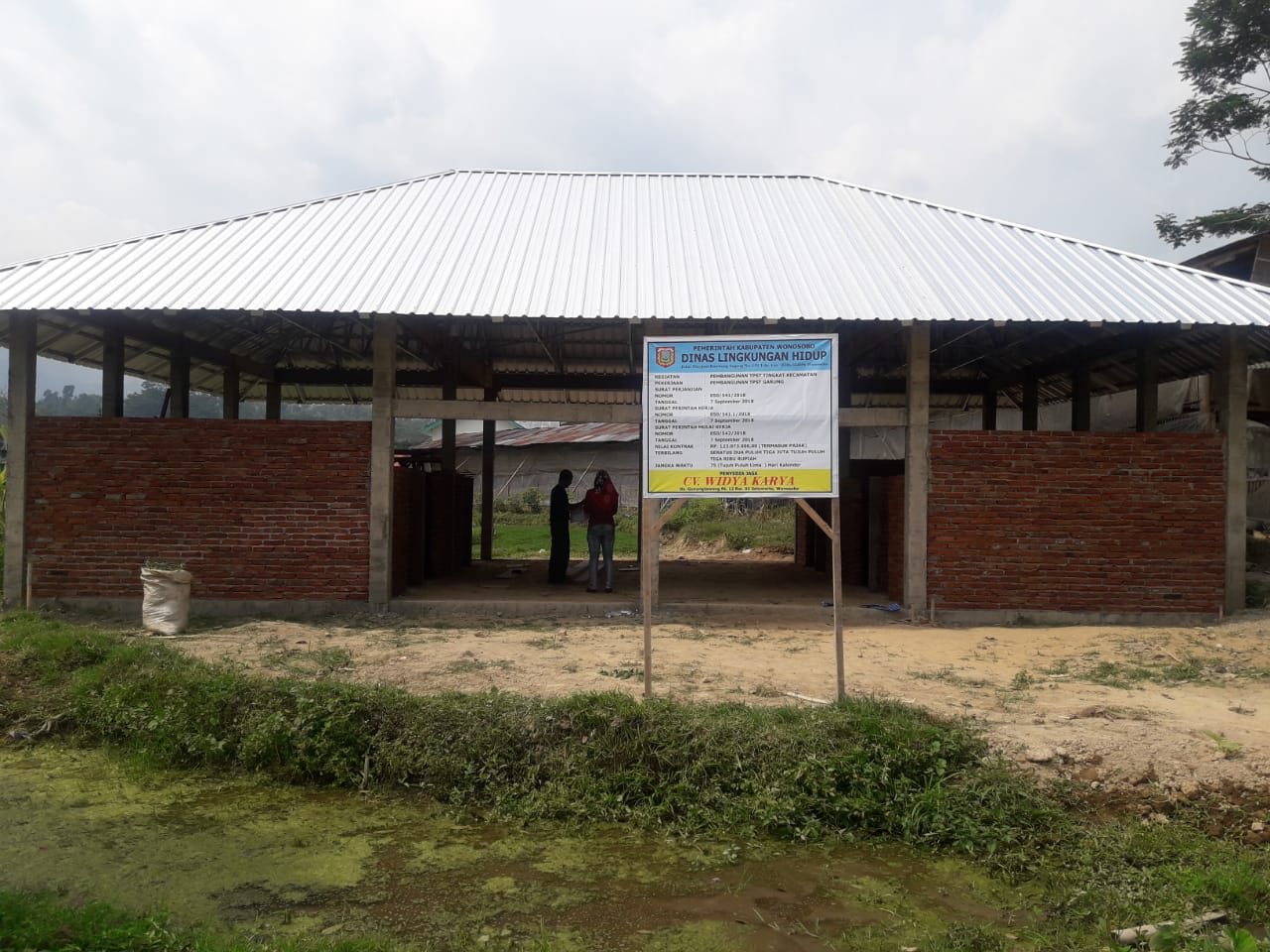 64fc4fea65fe9_Dinas Lingkungan Hidup Kabupaten Wonosobo Bangun 4 TPST.jpg